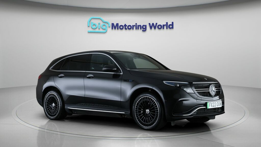 Mercedes-Benz EQC Amg Line Grey