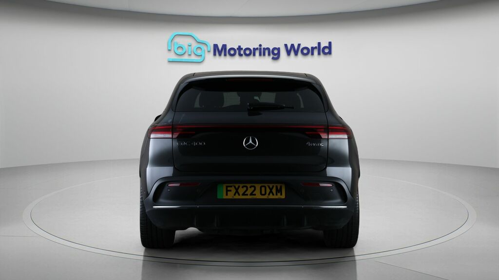 Mercedes-Benz EQC Amg Line FX22OXM Grey #6
