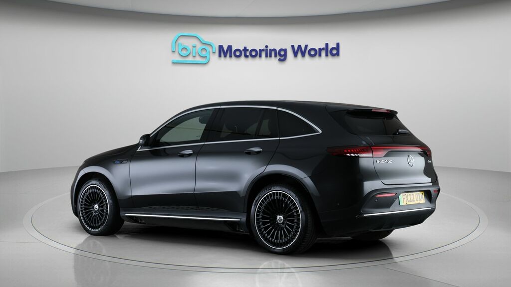 Mercedes-Benz EQC Amg Line FX22OXM Grey #5