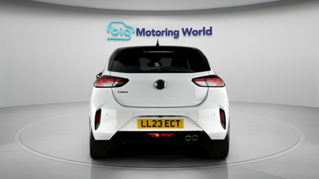 Vauxhall Corsa Ultimate LL23ECT White #6