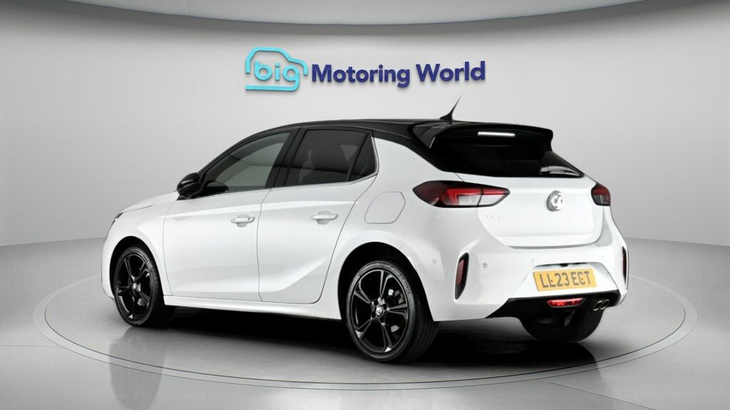 Vauxhall Corsa Ultimate LL23ECT White #5