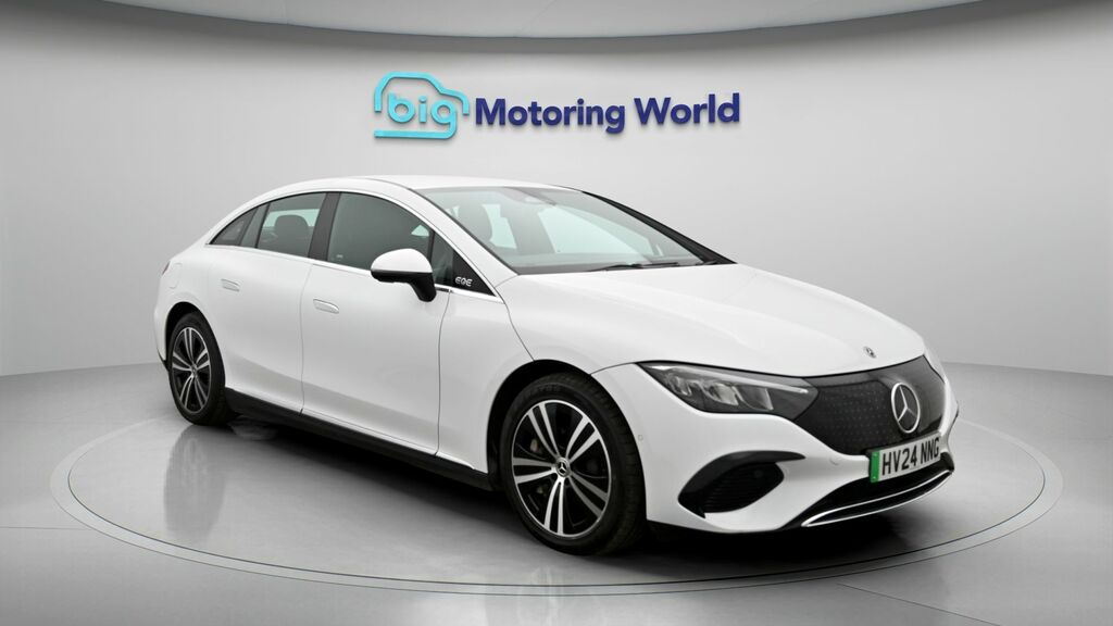 Mercedes-Benz EQE Sport Edition White