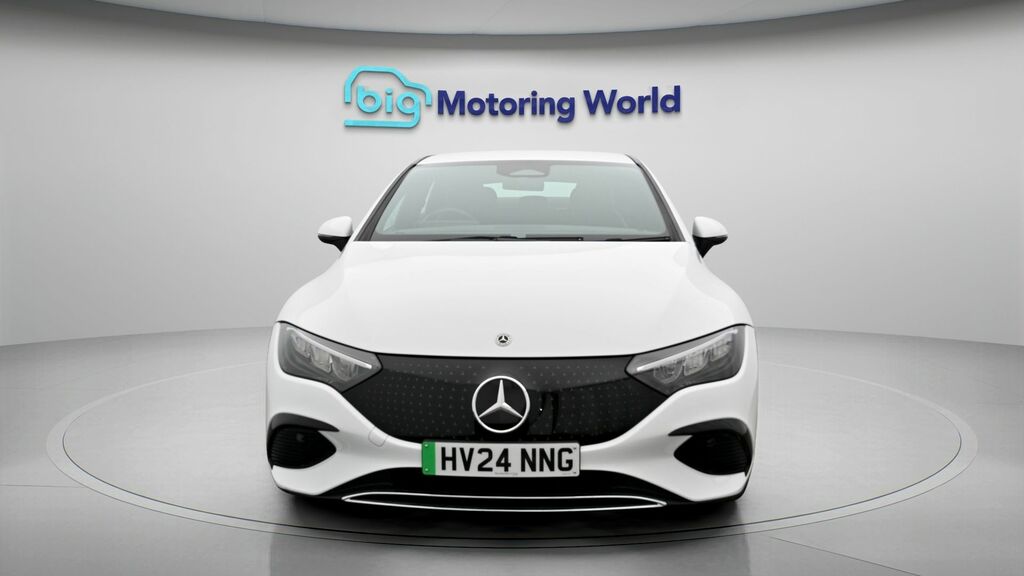 Mercedes-Benz EQE Sport Edition White #2