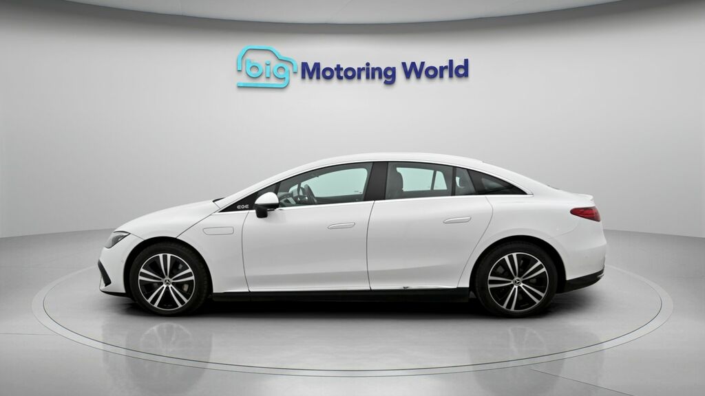 Mercedes-Benz EQE Sport Edition White #4