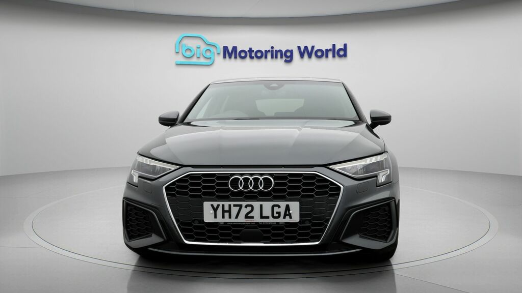 Audi A3 S Line YH72LGA Grey #2