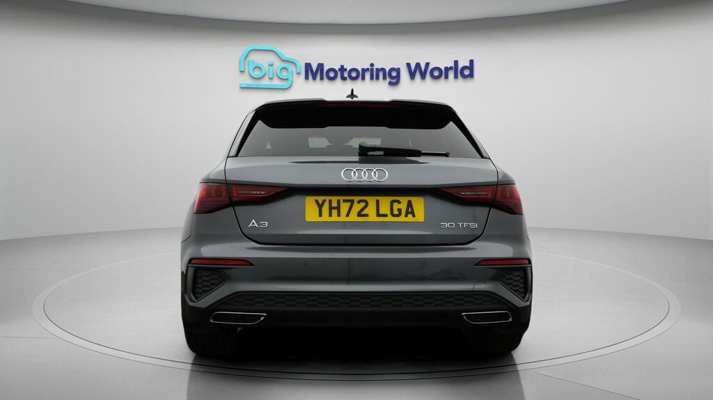 Audi A3 S Line YH72LGA Grey #6