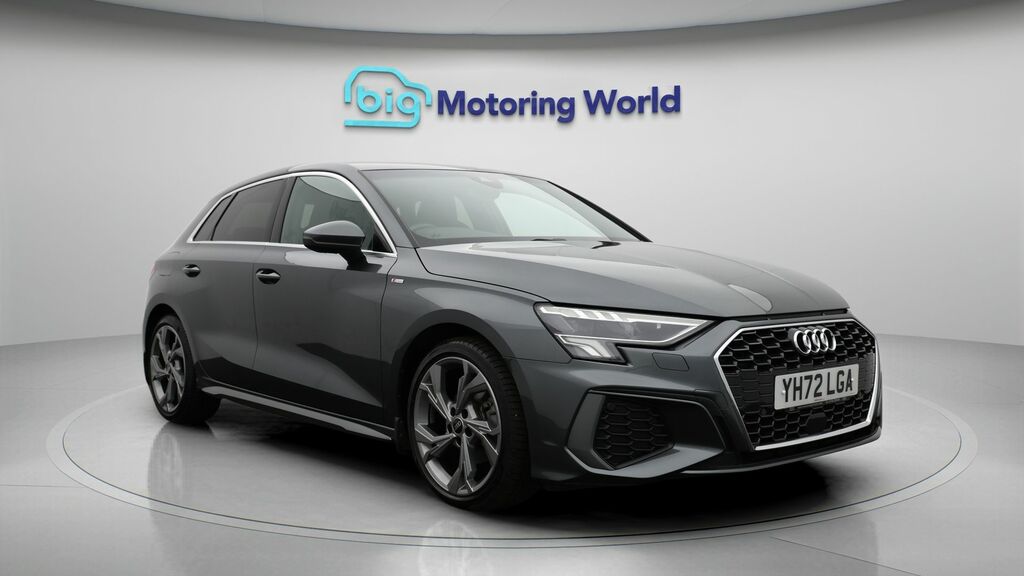Audi A3 S Line Grey