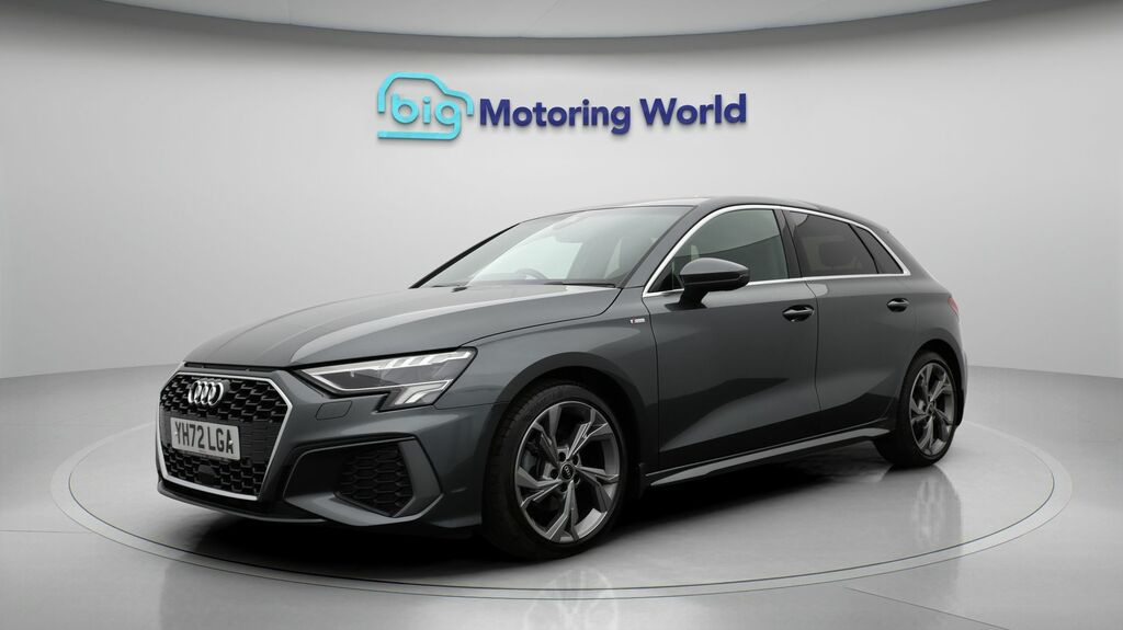 Audi A3 S Line YH72LGA Grey #3