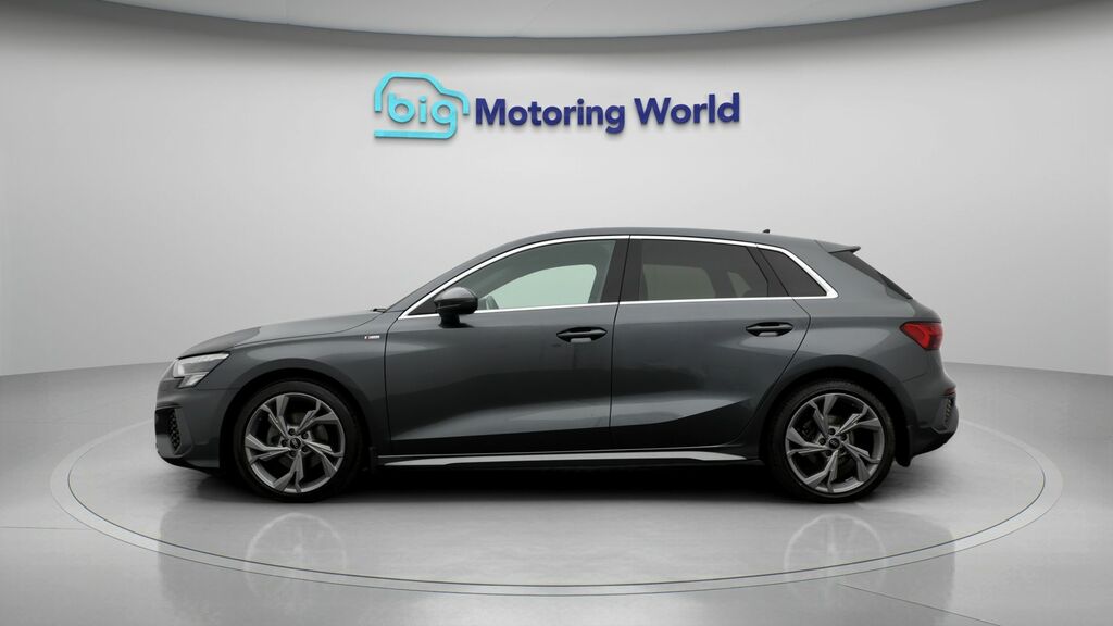 Audi A3 S Line YH72LGA Grey #4