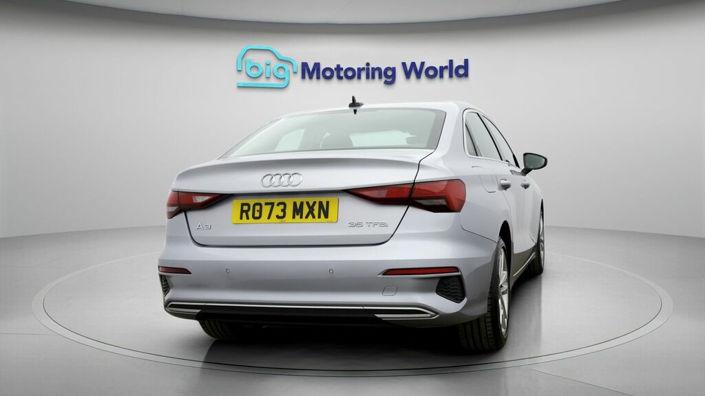 Audi A3 Sport RO73MXN Silver #6
