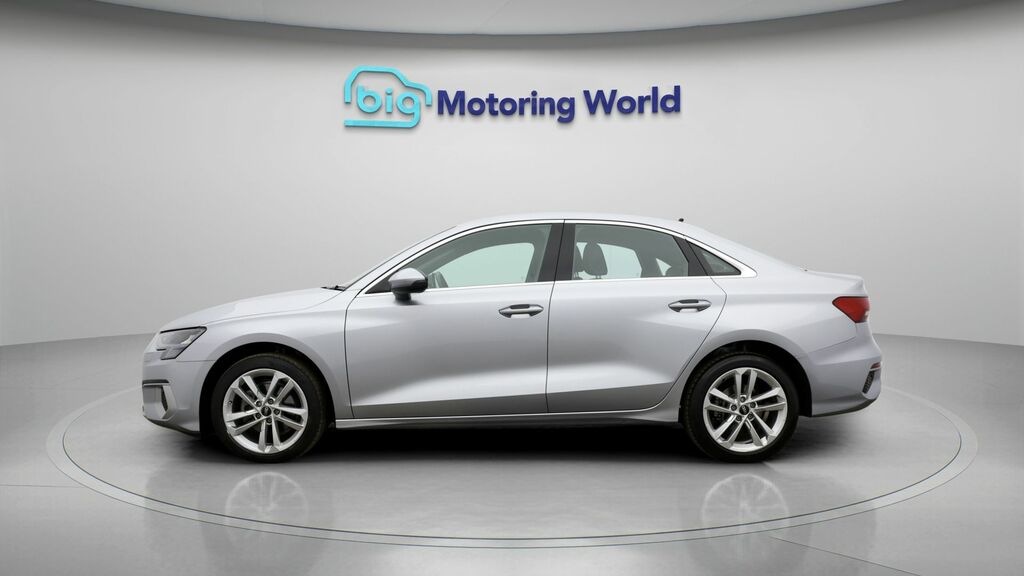 Audi A3 Sport RO73MXN Silver #4