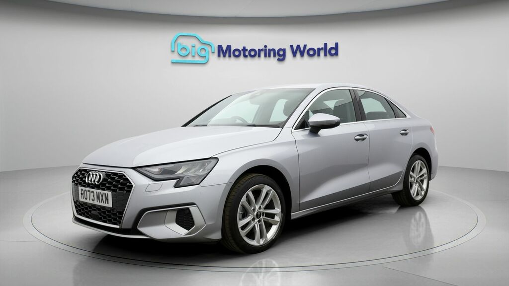 Audi A3 Sport RO73MXN Silver #3