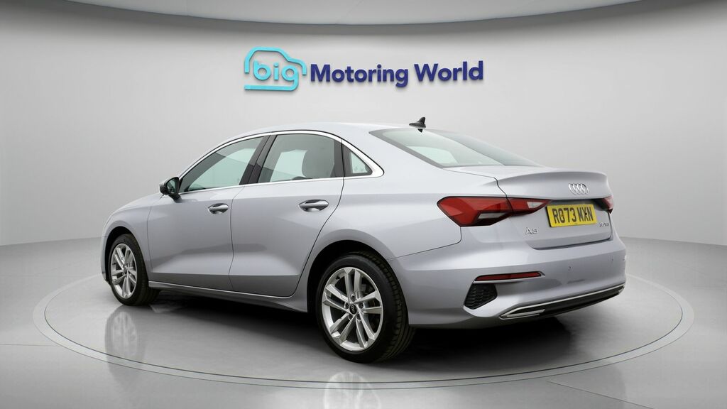 Audi A3 Sport RO73MXN Silver #5