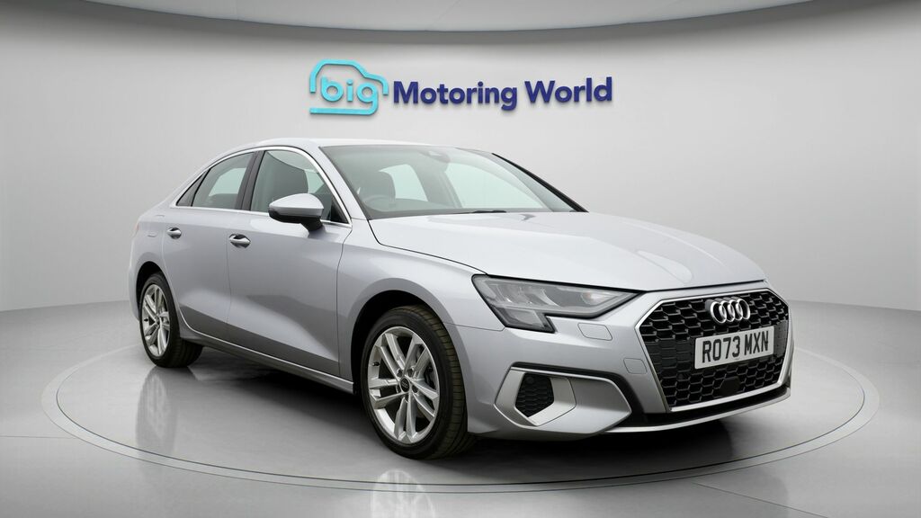 Audi A3 Sport RO73MXN Silver