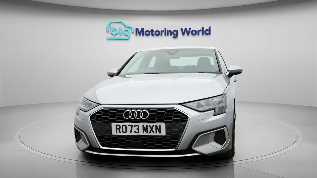 Audi A3 Sport RO73MXN Silver #2