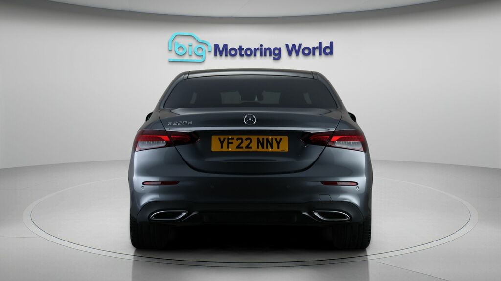 Mercedes-Benz E Class Amg Line Night Edition Grey #6