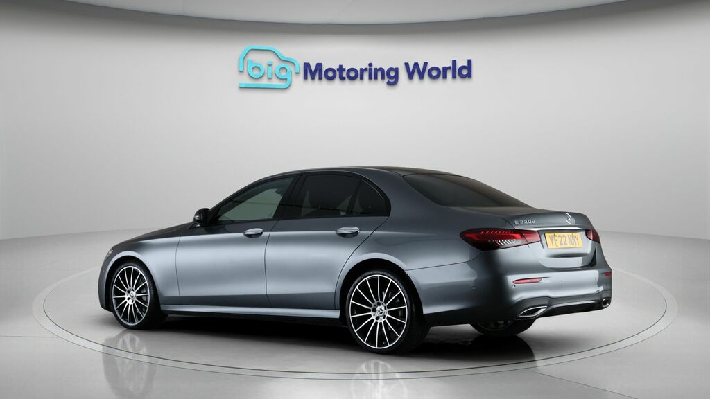Mercedes-Benz E Class Amg Line Night Edition Grey #5