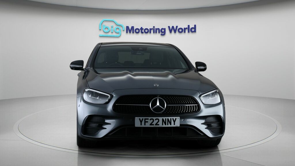 Mercedes-Benz E Class Amg Line Night Edition Grey #2