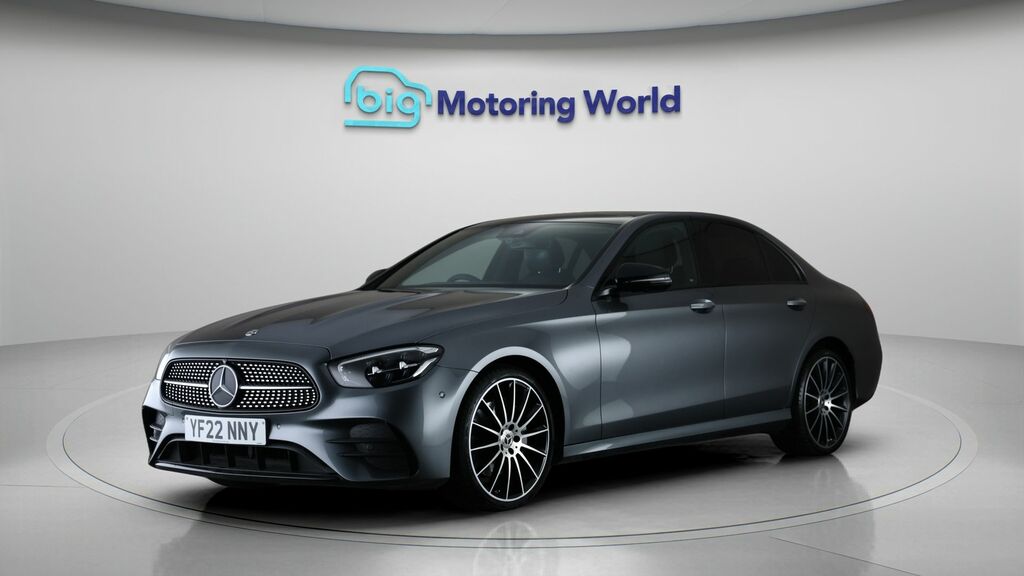 Mercedes-Benz E Class Amg Line Night Edition Grey #3