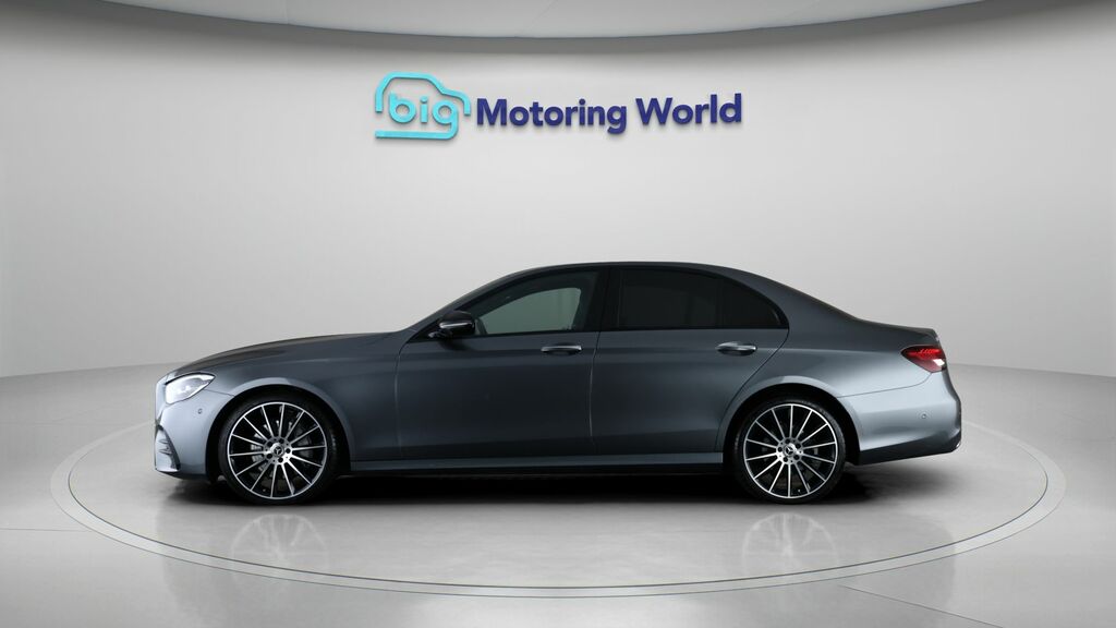 Mercedes-Benz E Class Amg Line Night Edition Grey #4