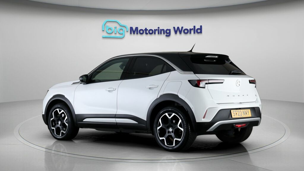 Vauxhall Mokka-e Ultimate ST23NXY White #5