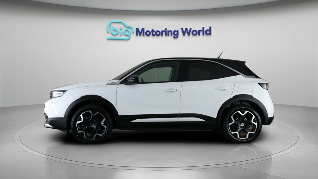 Vauxhall Mokka-e Ultimate ST23NXY White #4