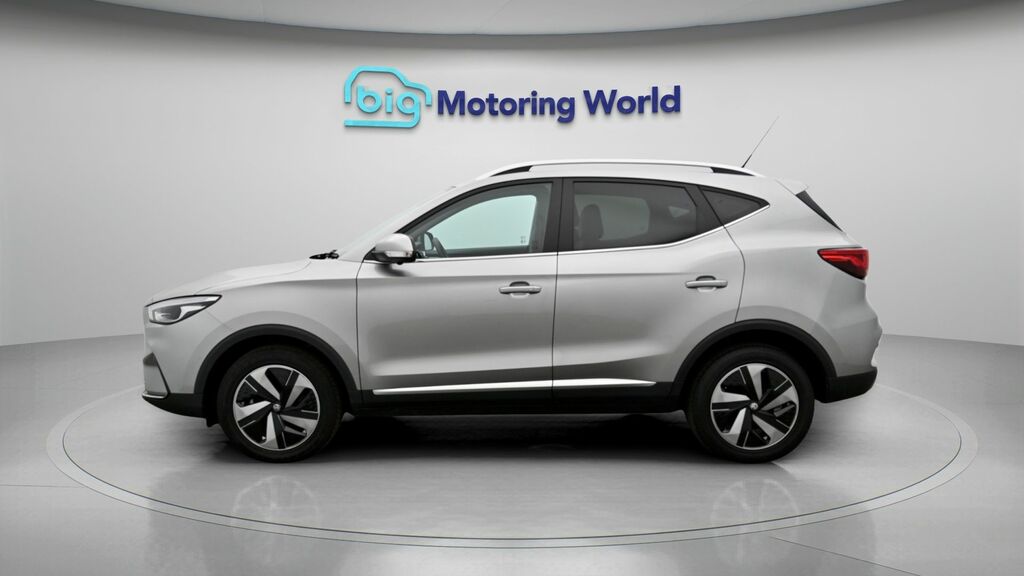 MG ZS Trophy Connect Long Range Silver #4