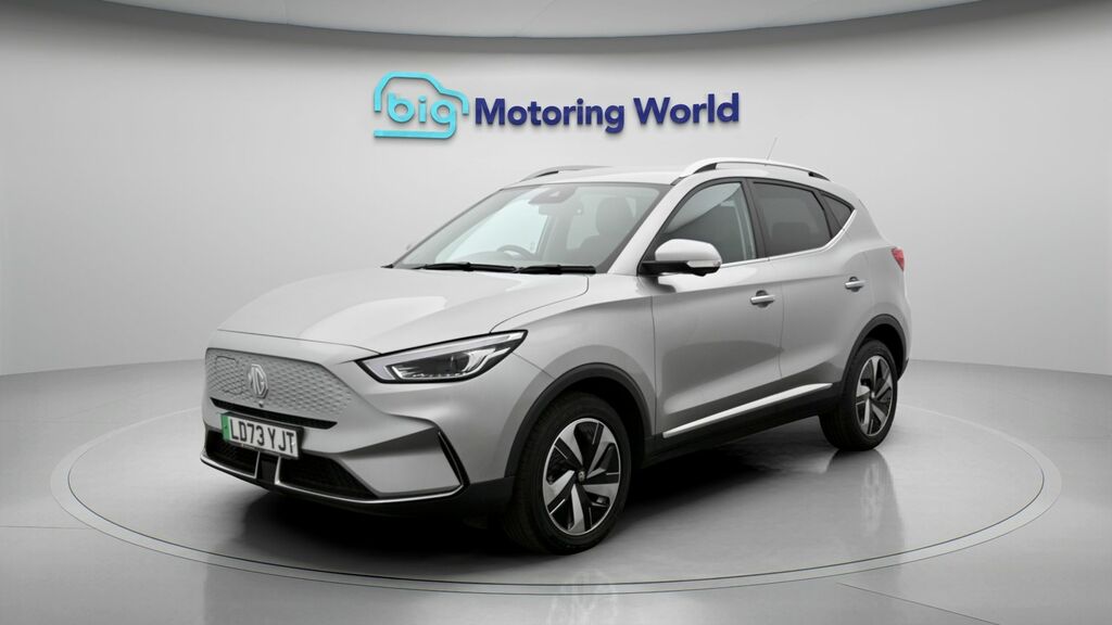 MG ZS Trophy Connect Long Range Silver #3