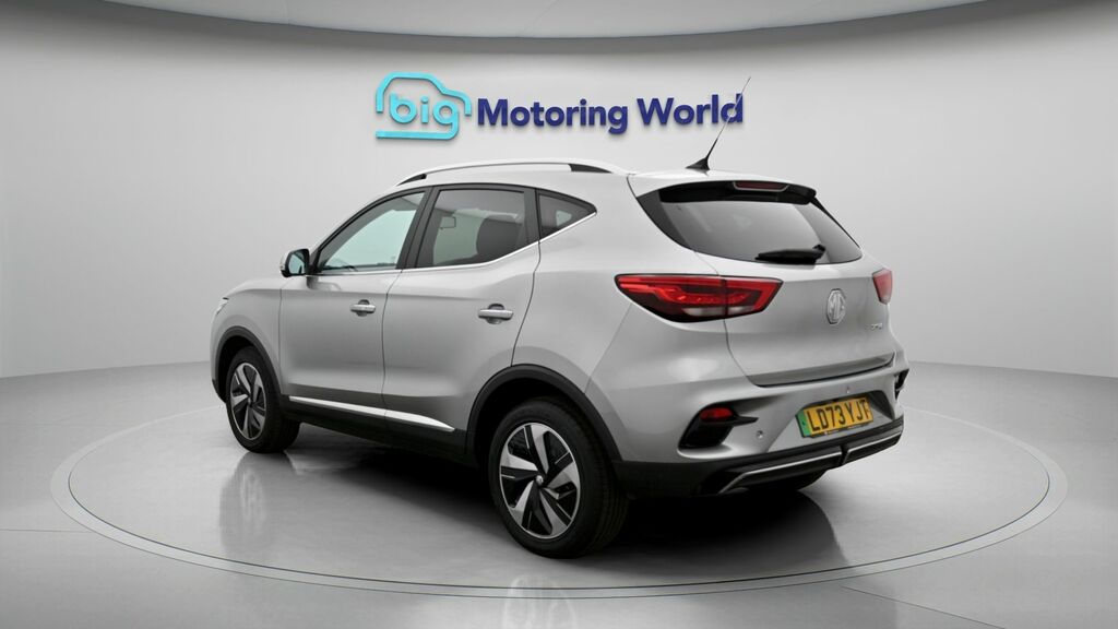 MG ZS Trophy Connect Long Range Silver #5