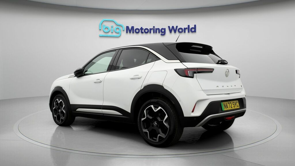 Vauxhall Mokka-e Ultimate White #5