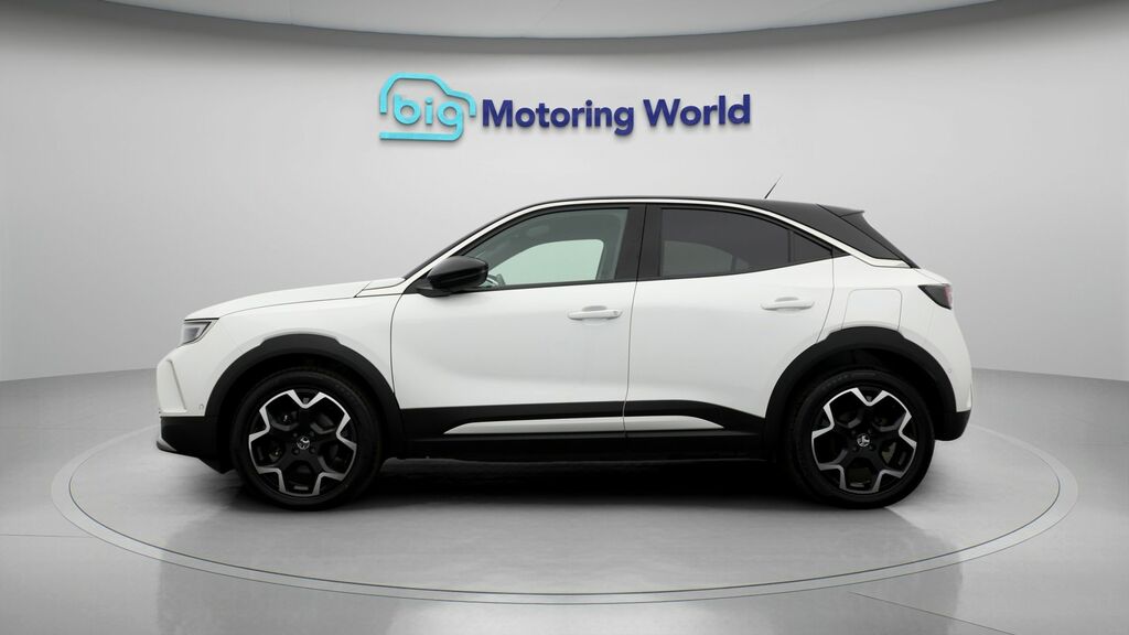 Vauxhall Mokka-e Ultimate White #4