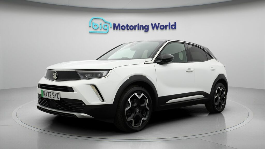 Vauxhall Mokka-e Ultimate White #3