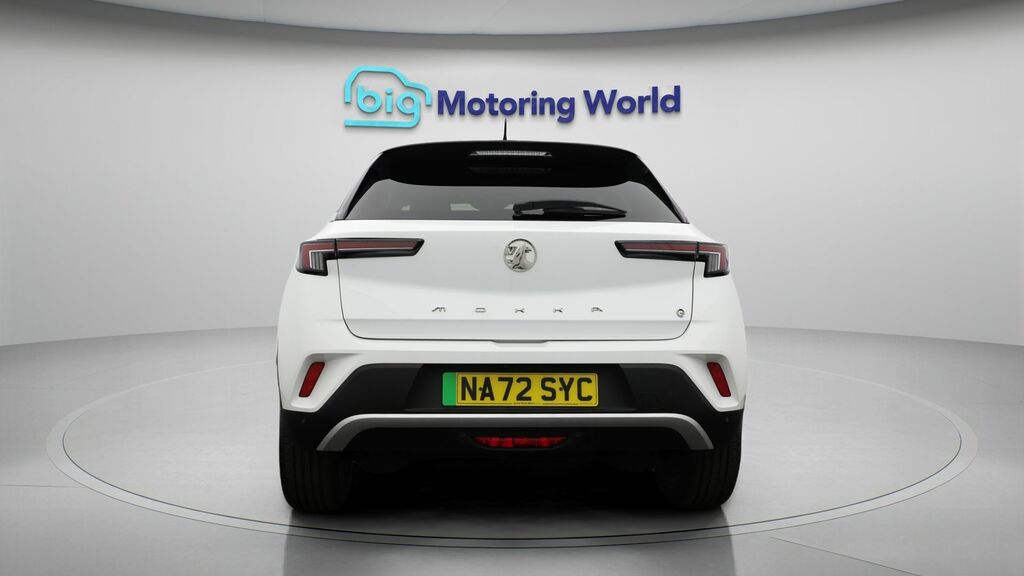 Vauxhall Mokka-e Ultimate White #6