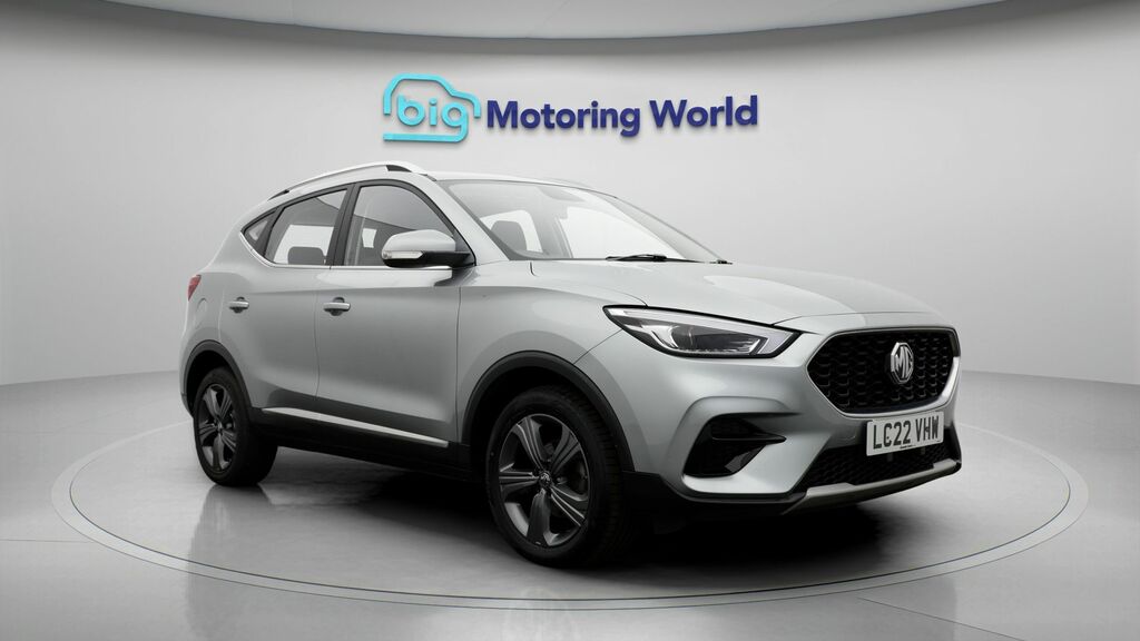 MG ZS Excite Silver