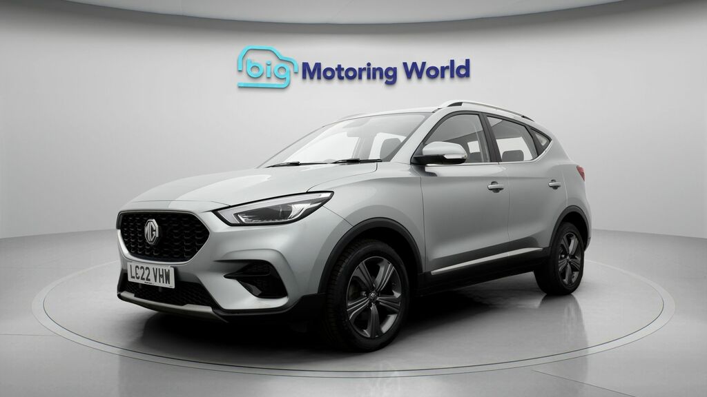 MG ZS Excite Silver #3