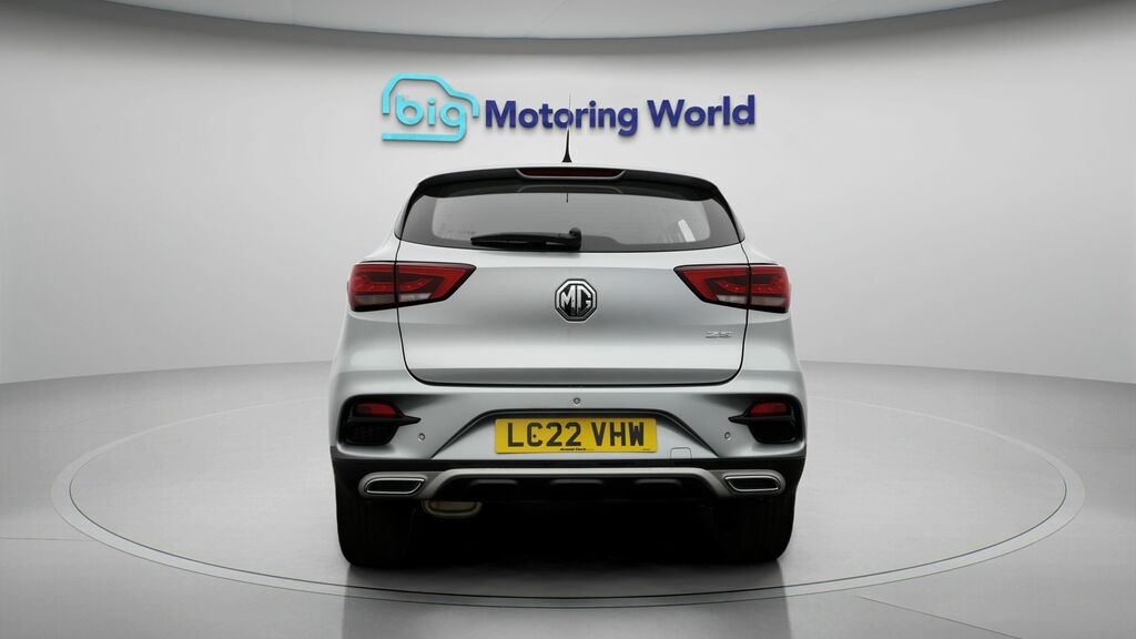 MG ZS Excite Silver #6