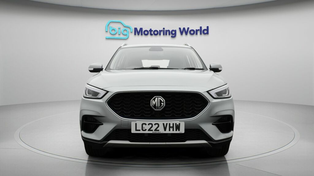 MG ZS Excite Silver #2