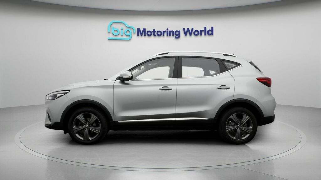 MG ZS Excite Silver #4
