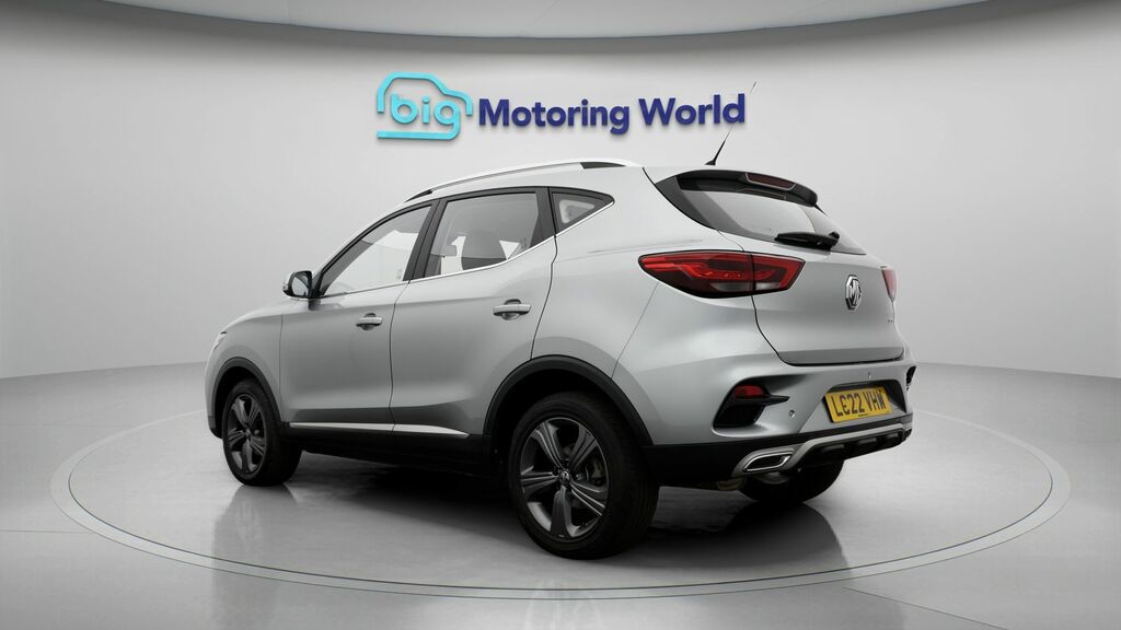 MG ZS Excite Silver #5