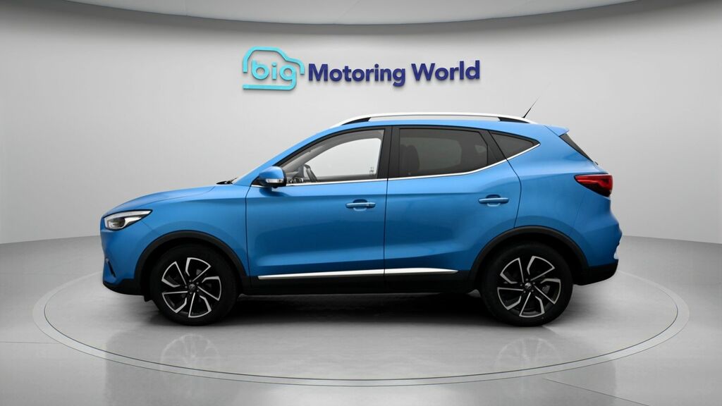 MG ZS Exclusive Blue #4
