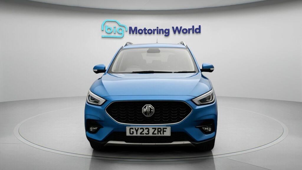 MG ZS Exclusive Blue #2