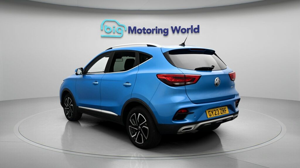 MG ZS Exclusive Blue #5
