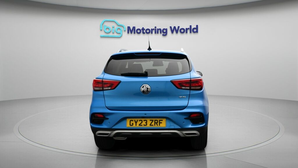 MG ZS Exclusive Blue #6