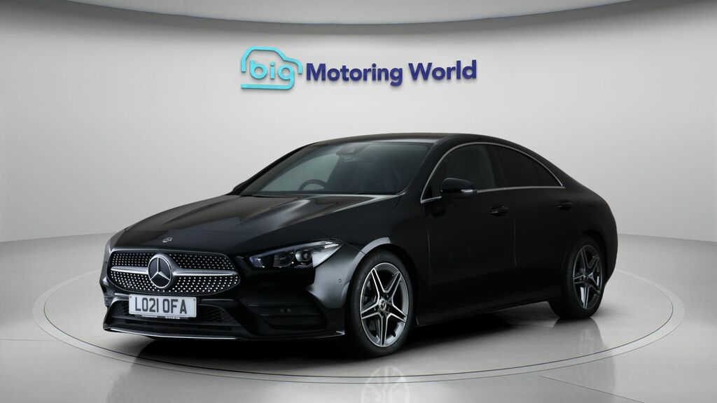 Mercedes-Benz CLA Class Amg Line LO21OFA Black #3