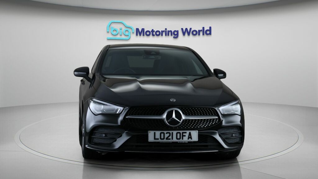 Mercedes-Benz CLA Class Amg Line LO21OFA Black #2