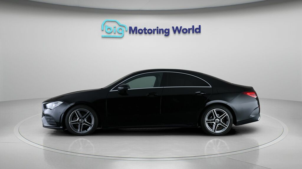 Mercedes-Benz CLA Class Amg Line LO21OFA Black #4