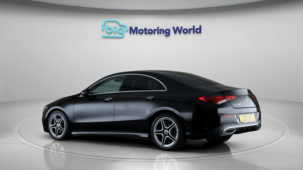 Mercedes-Benz CLA Class Amg Line LO21OFA Black #5