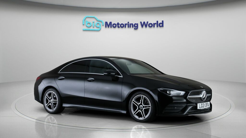 Mercedes-Benz CLA Class Amg Line Black