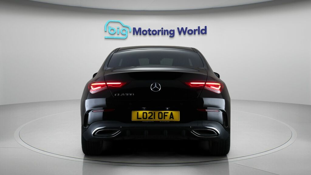 Mercedes-Benz CLA Class Amg Line LO21OFA Black #6