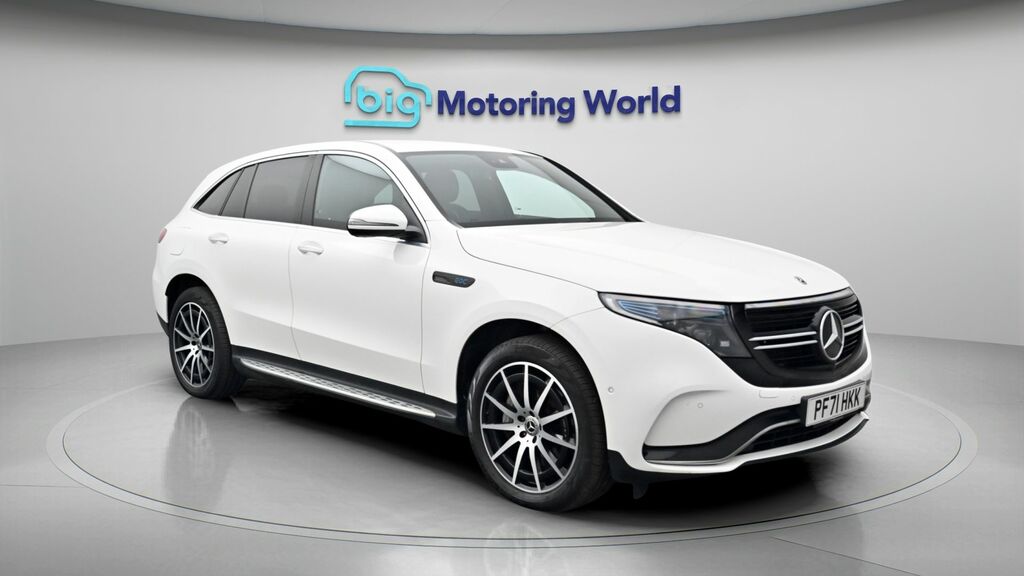 Mercedes-Benz EQC Amg Line White